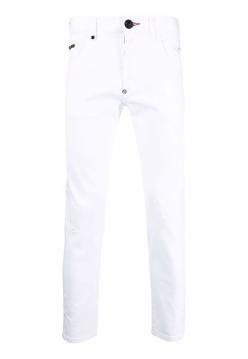 Philipp Plein Jeans skinny - Bianco