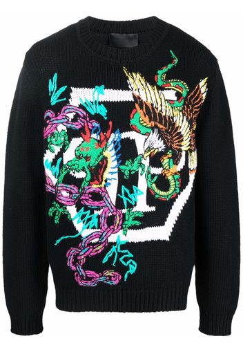 Philipp Plein Maglione - Nero