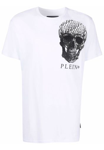 Philipp Plein T-shirt con stampa - Bianco