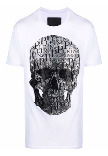 Philipp Plein T-shirt con stampa - Bianco