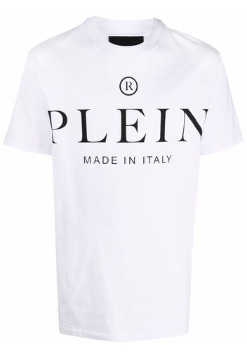 Philipp Plein T-shirt con stampa - Bianco