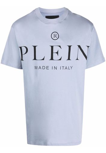 Philipp Plein T-shirt con stampa - Blu