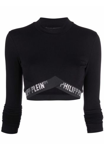 Philipp Plein Joggers con logo - Nero