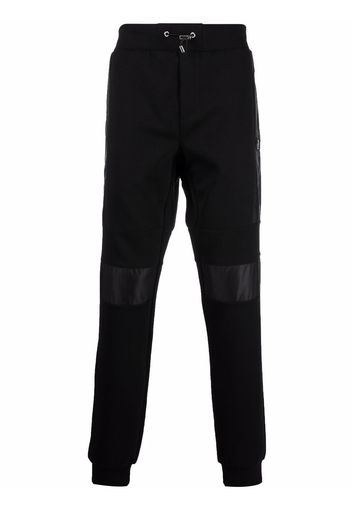 Philipp Plein Pantaloni sportivi con coulisse - Nero