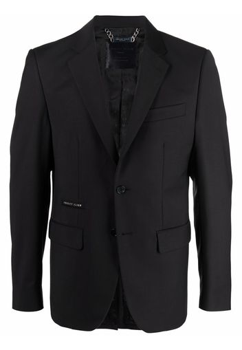 Philipp Plein Giacca monopetto Iconic Plein - Nero