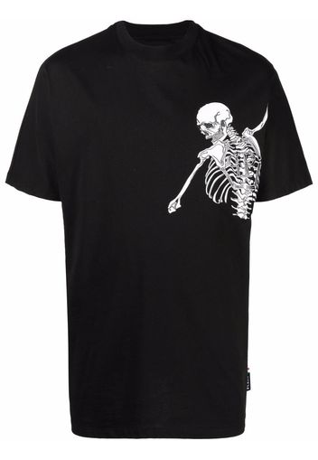 Philipp Plein T-shirt con stampa - Nero