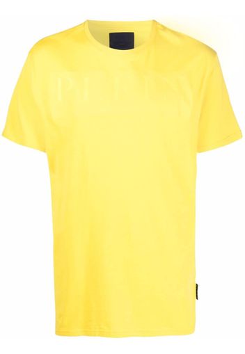 Philipp Plein T-shirt con ricamo - Giallo