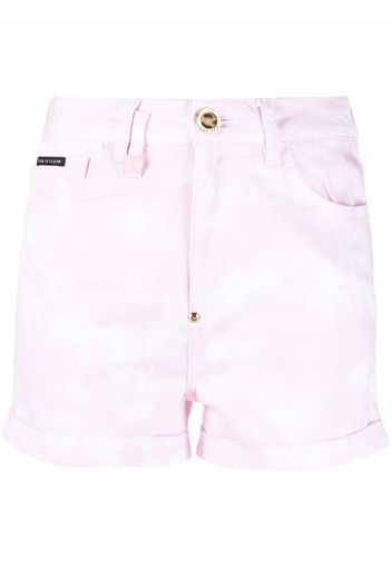 Philipp Plein Pantaloni denim Hexagon - Rosa