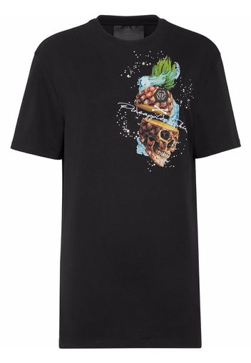 Philipp Plein T-shirt Pineapple Skies - Nero