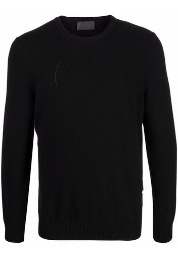 Philipp Plein Maglione girocollo - Nero