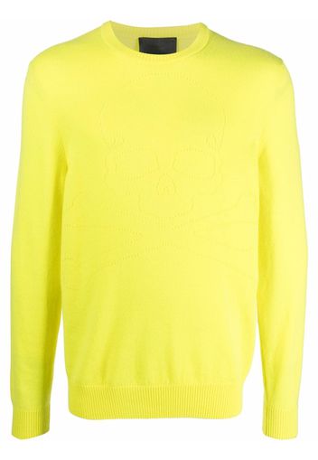 Philipp Plein Maglione Skull - Giallo