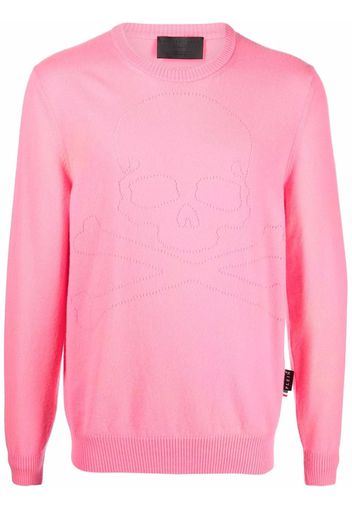 Philipp Plein Maglione girocollo - Rosa