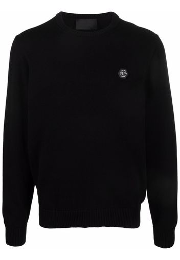 Philipp Plein Maglione girocollo - Nero