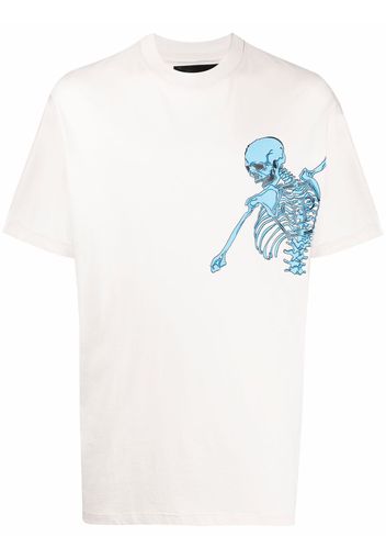 Philipp Plein T-shirt girocollo - Toni neutri