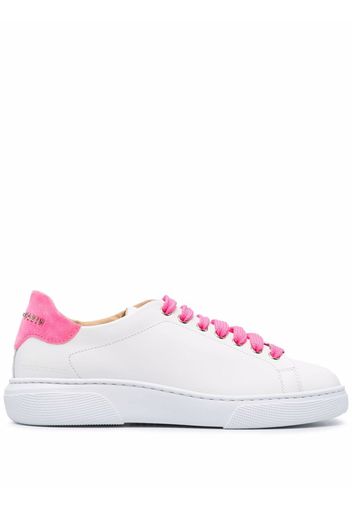 Philipp Plein Sneakers con logo - Bianco