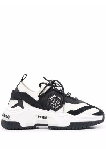 Philipp Plein Sneakers Predator Mania - Bianco