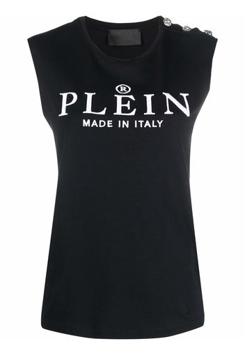 Philipp Plein Canotta Iconic Plein - Nero