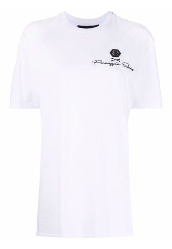 Philipp Plein T-shirt con stampa - Bianco