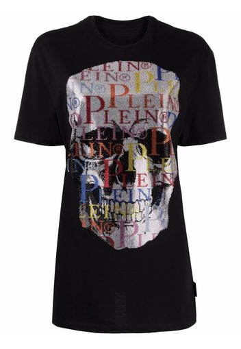 Philipp Plein T-shirt con stampa - Nero