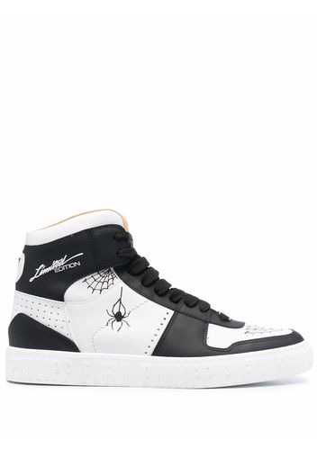 Philipp Plein Sneakers con stampa - Bianco