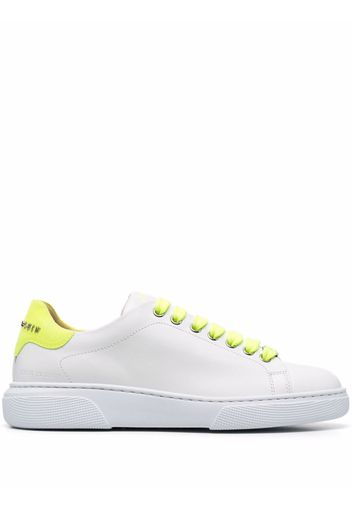 Philipp Plein Sneakers con logo - Bianco