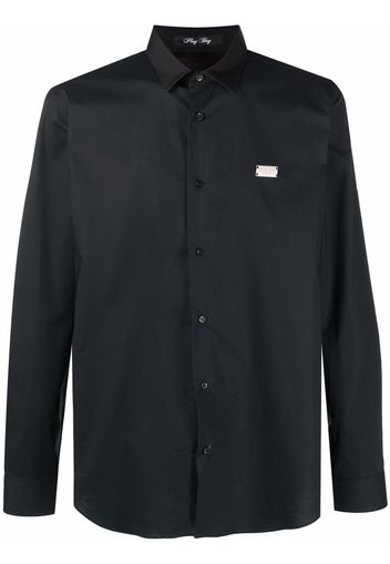 Philipp Plein Camicia con decorazione - Nero