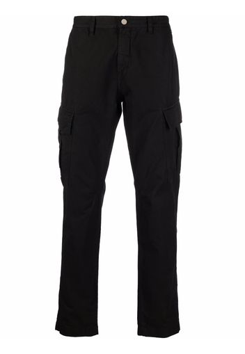 Philipp Plein straight-leg cargo trousers - Nero