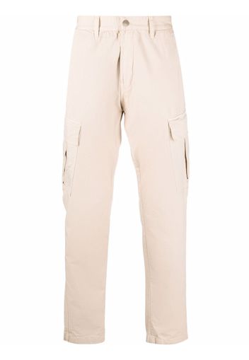 Philipp Plein straight-leg cargo trousers - Toni neutri