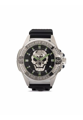 Philipp Plein Orologio The $kull 44mm - Argento