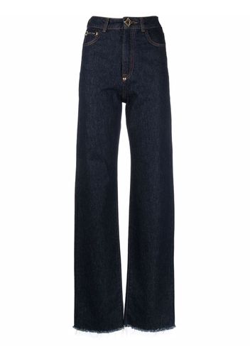 Philipp Plein Jeans taglio comodo - Blu