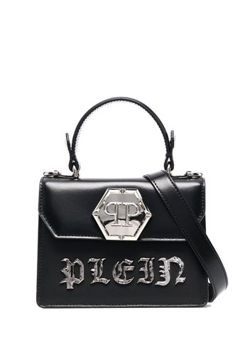 Philipp Plein Borsa a mano Gothic Plein piccolo - Nero