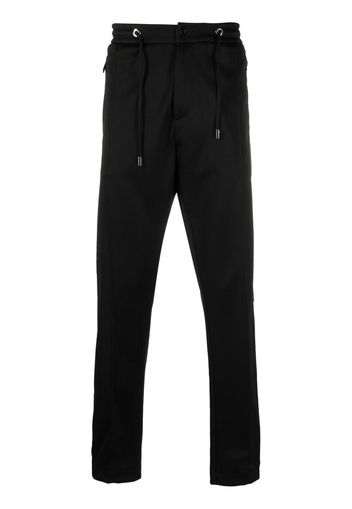 Philipp Plein drawstring track pants - Nero