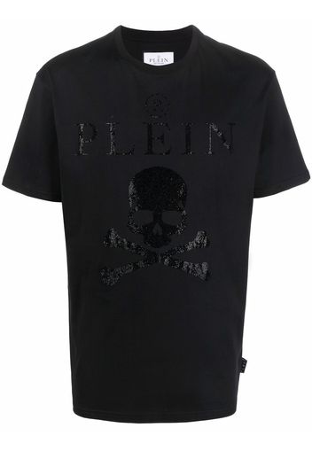 Philipp Plein T-shirt con decorazione - Nero