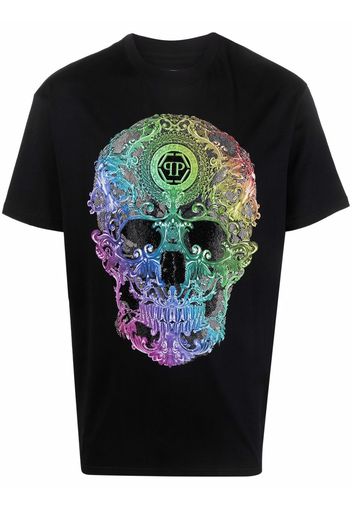 Philipp Plein T-shirt con stampa - Nero