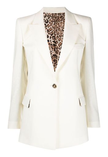 Philipp Plein single-breasted blazer - Bianco