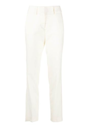 Philipp Plein Pantaloni dritti - Bianco