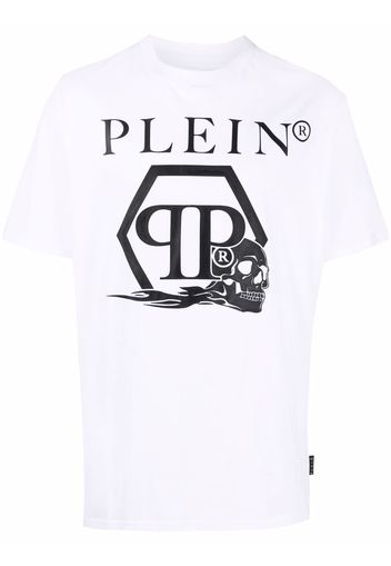 Philipp Plein T-shirt con stampa - Bianco