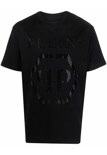 Philipp Plein T-shirt con logo - Nero