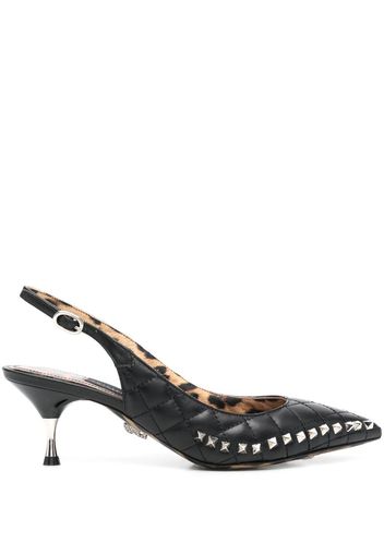 Philipp Plein Pumps con borchie - Nero