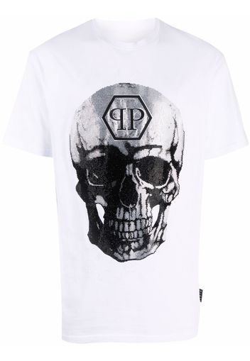 Philipp Plein T-shirt con decorazione - Bianco