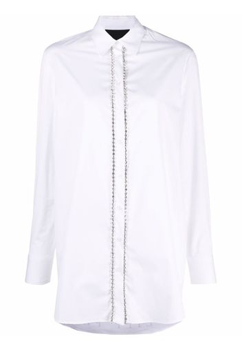 Philipp Plein Camicia con decorazione - Bianco