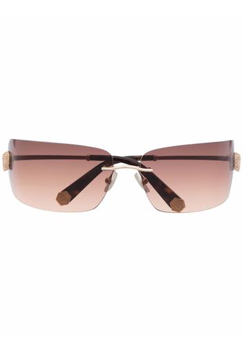 Philipp Plein Irresistible rimless sunglasses - Oro