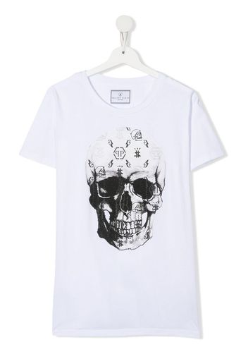 Philipp Plein T-shirt con stampa - Bianco