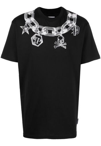 Philipp Plein T-shirt con stampa - Nero