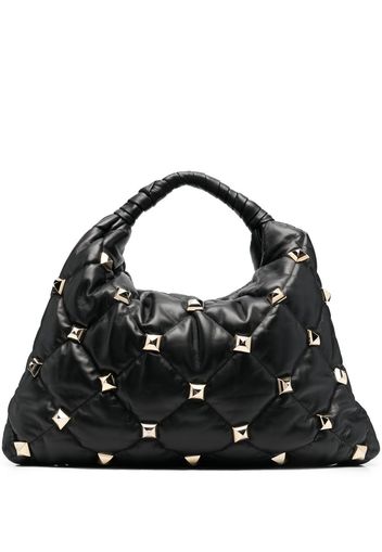 Philipp Plein Borsa tote con borchie - Nero