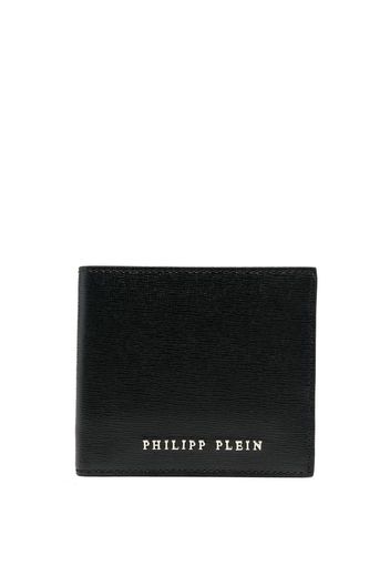 Philipp Plein French leather wallet - Nero