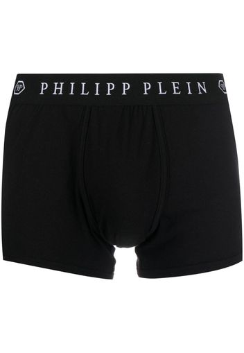 Philipp Plein TM graphic-print boxers - Nero