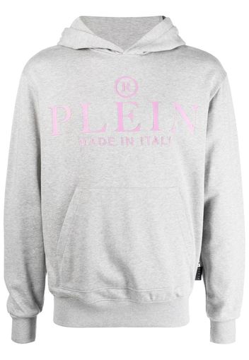 Philipp Plein Felpa con stampa - Grigio