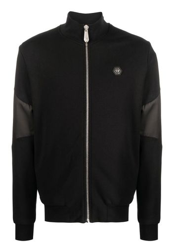 Philipp Plein long sleeve jacket - Nero