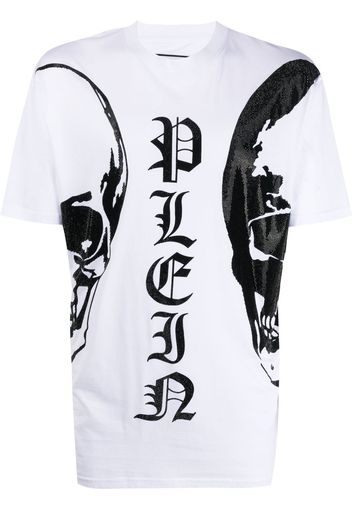 Philipp Plein T-shirt con maniche corte - Bianco